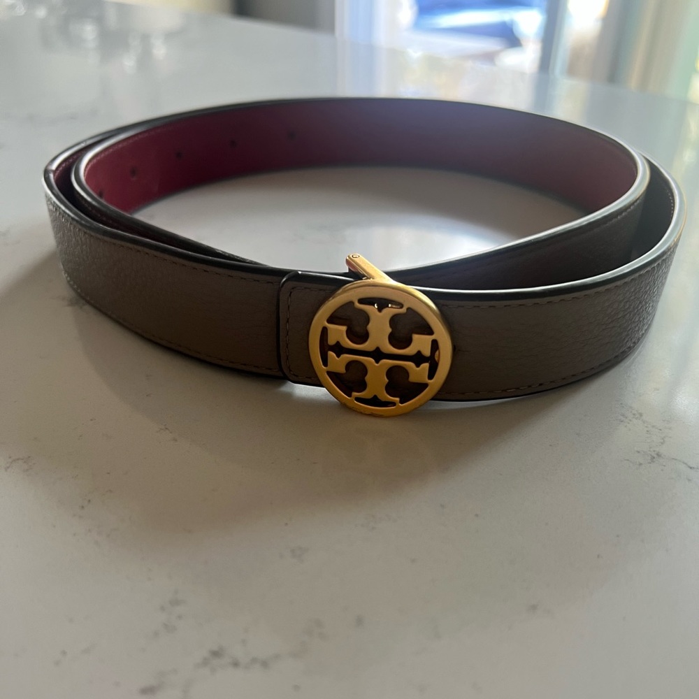 Tory Butch Reversible 1” Belt